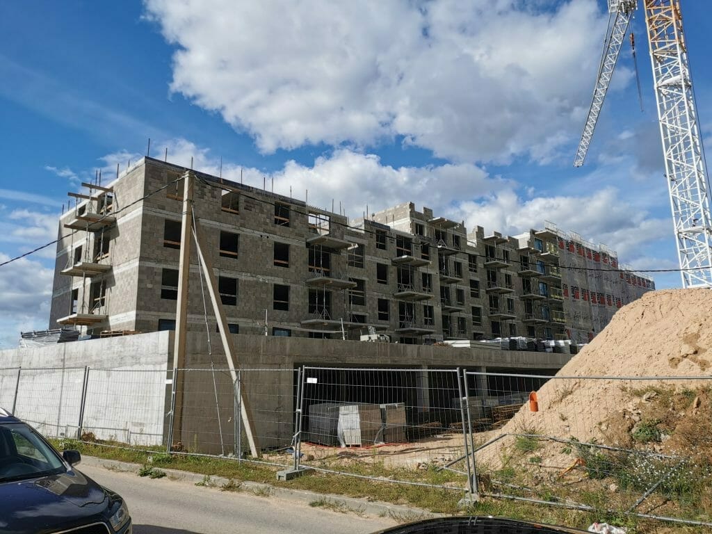 Vakarų Lėnas (Girulių g. 22) - Korterelamu - ehituse fotod