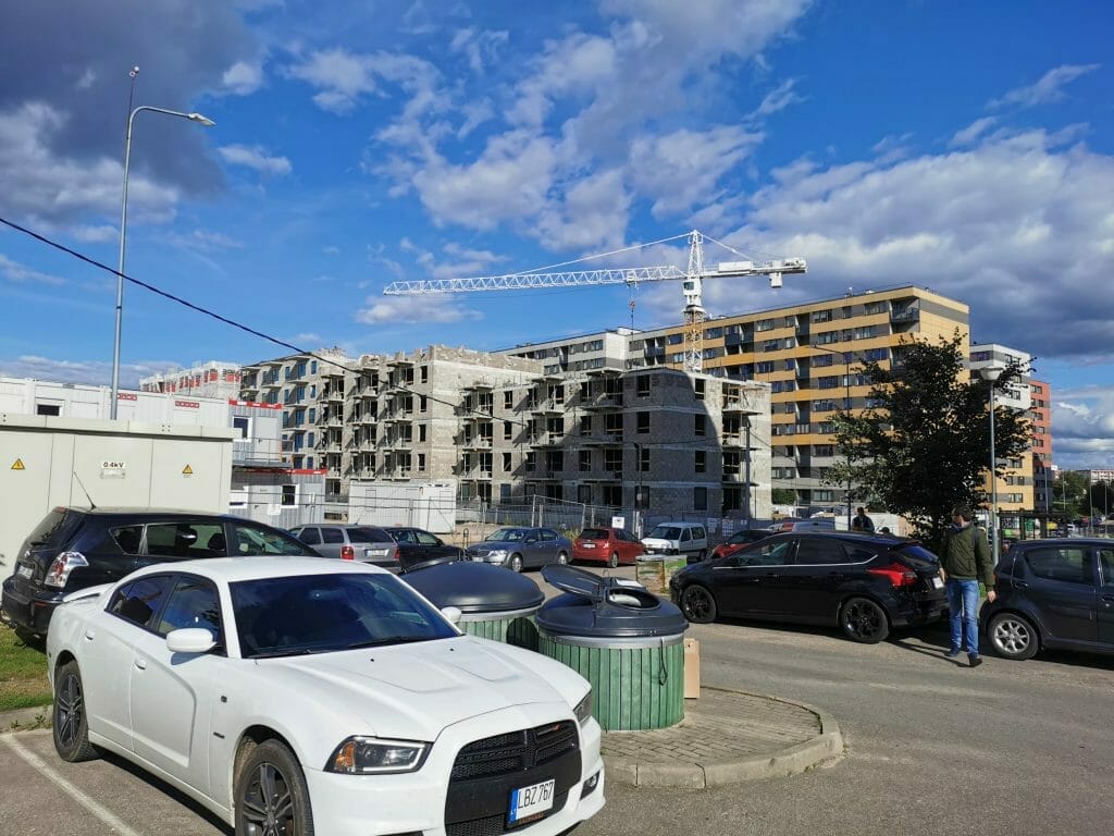 Vakarų Lėnas (Girulių g. 22) - Korterelamu - ehituse fotod