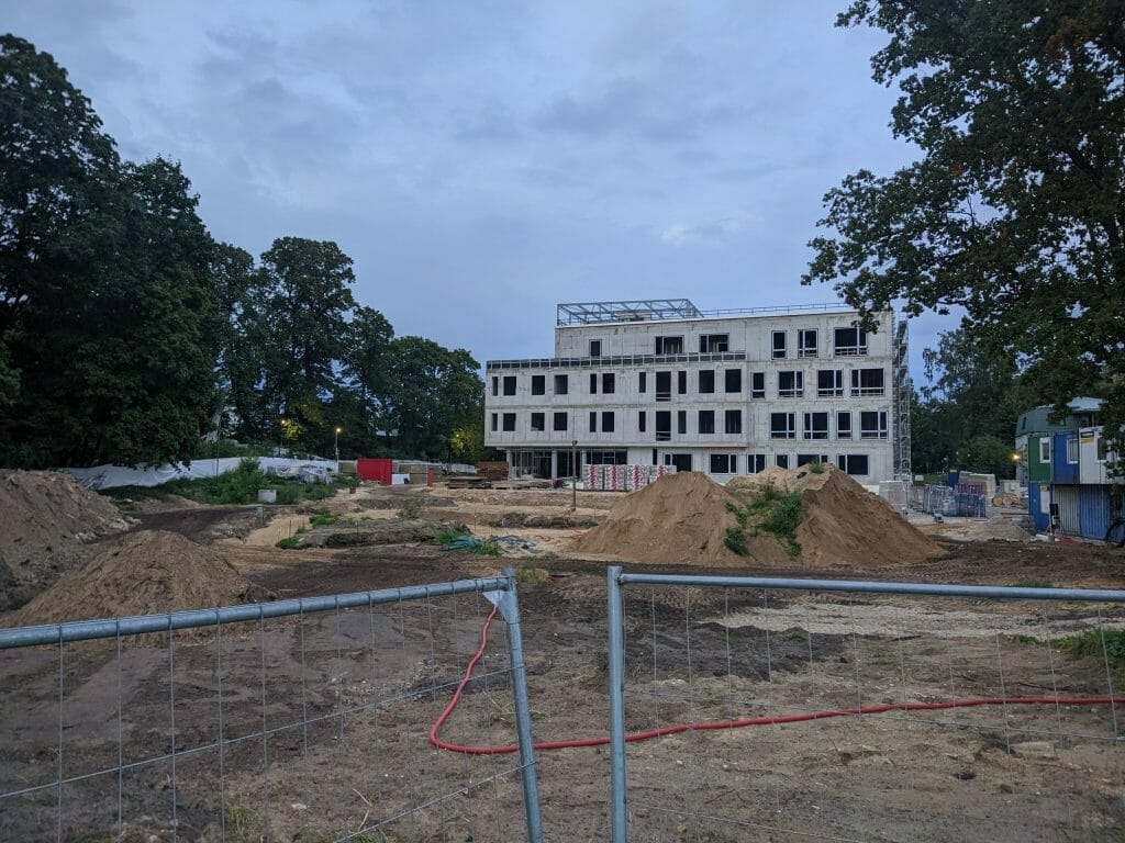 Rīgas Stradiņa universitātes Farmācijas fakultātes mācību un laboratoriju korpuss (Konsula iela 21) - Higher education - construction photos