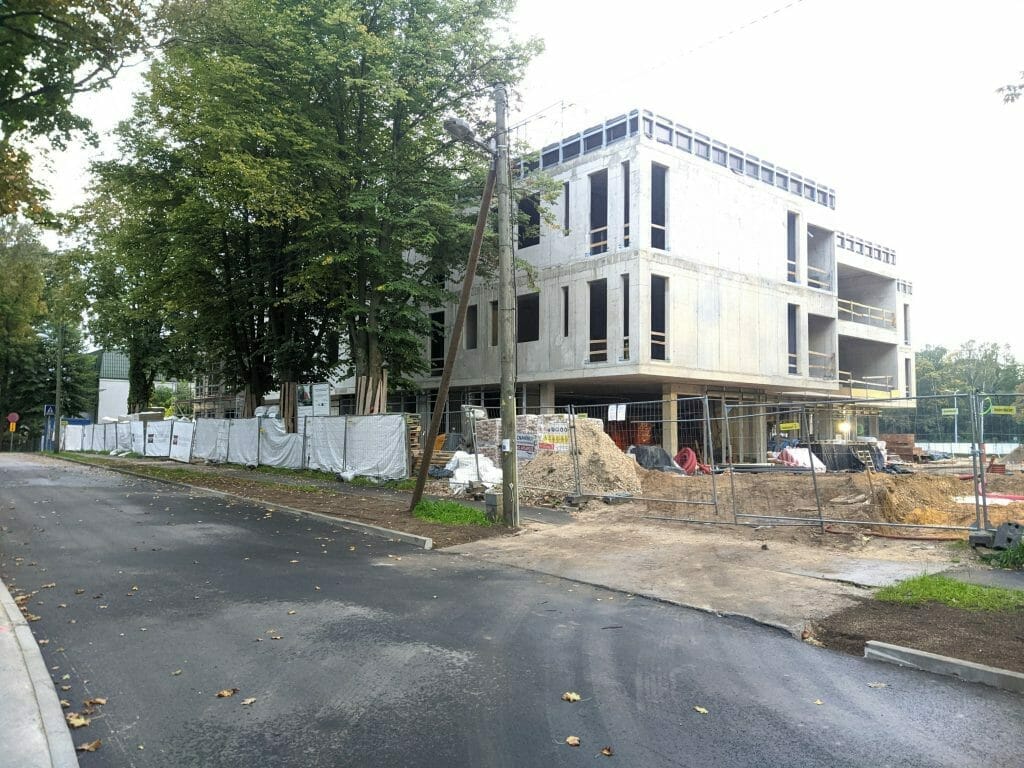 Rīgas Stradiņa universitātes Farmācijas fakultātes mācību un laboratoriju korpuss (Konsula iela 21) - Higher education - construction photos