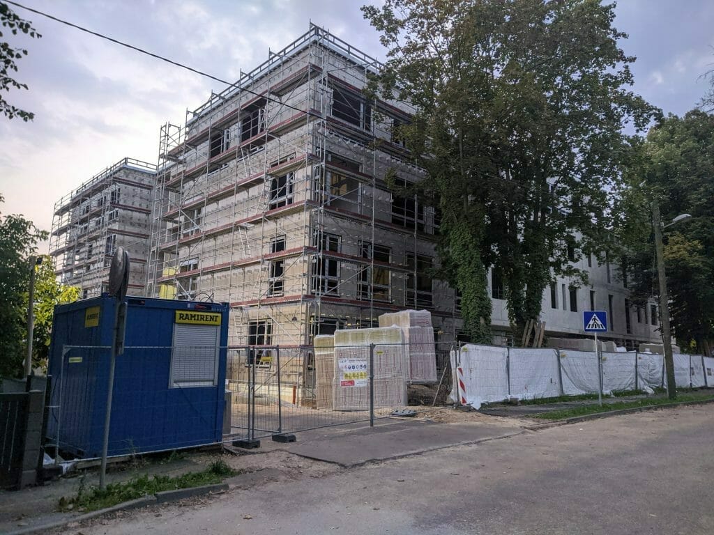 Rīgas Stradiņa universitātes Farmācijas fakultātes mācību un laboratoriju korpuss (Konsula iela 21) - Higher education - construction photos