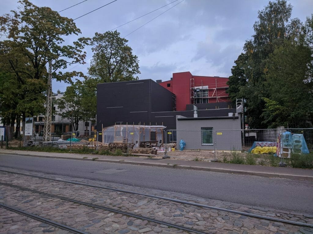 Nacionālās Mākslu vidusskolas pārbūve I kārta (Slokas iela 52B) - Primary and secondary education - construction photos