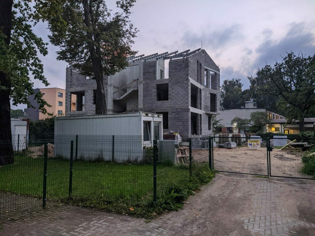 Slokas iela 61B (Slokas iela 61B) - Daugiabutis - statybų nuotraukos