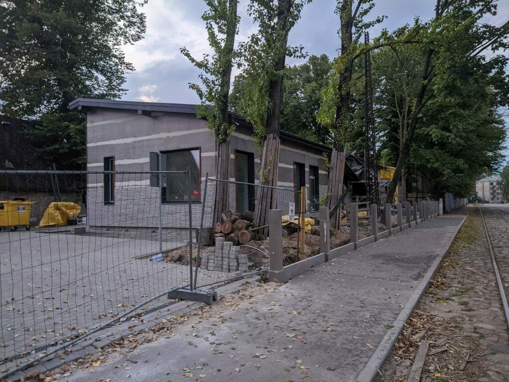 Zobārstniecības privātprakse (Slokas iela 65B) - Hospital - construction photos