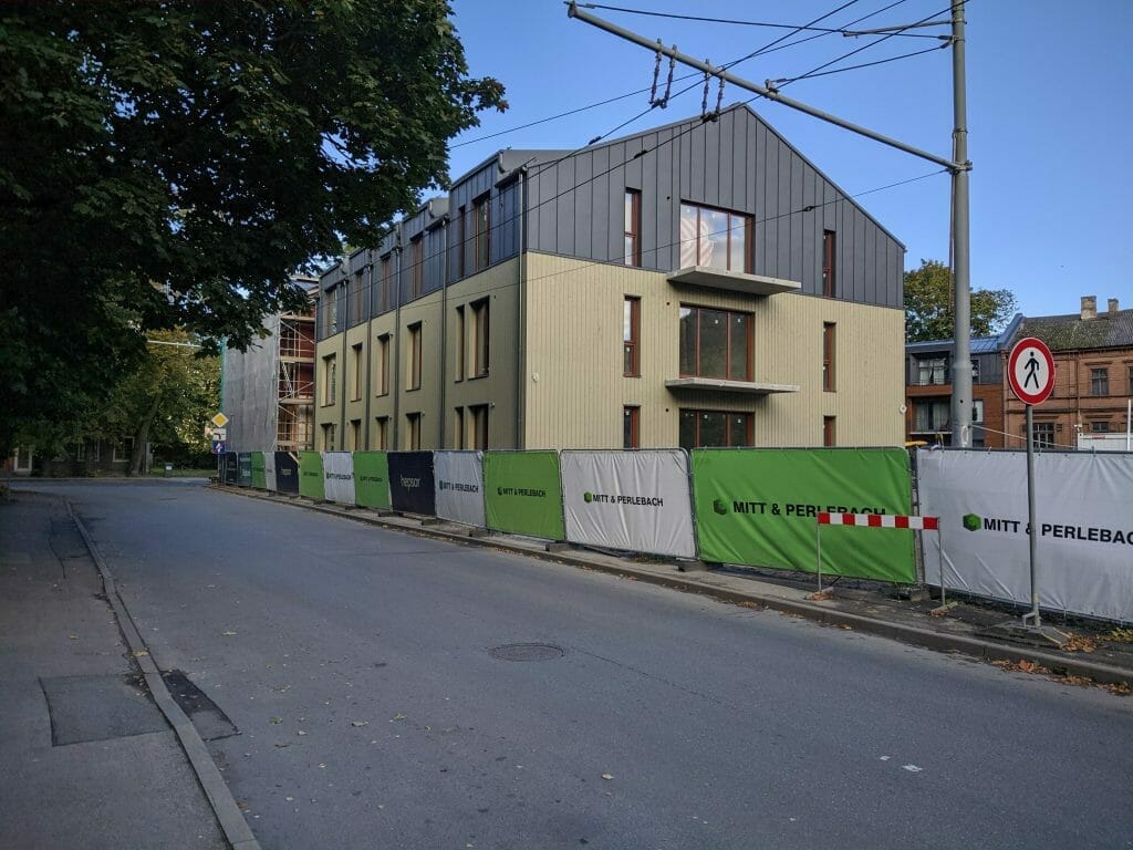 Baložu 9 (Baložu iela 9) - Multi apartment - construction photos