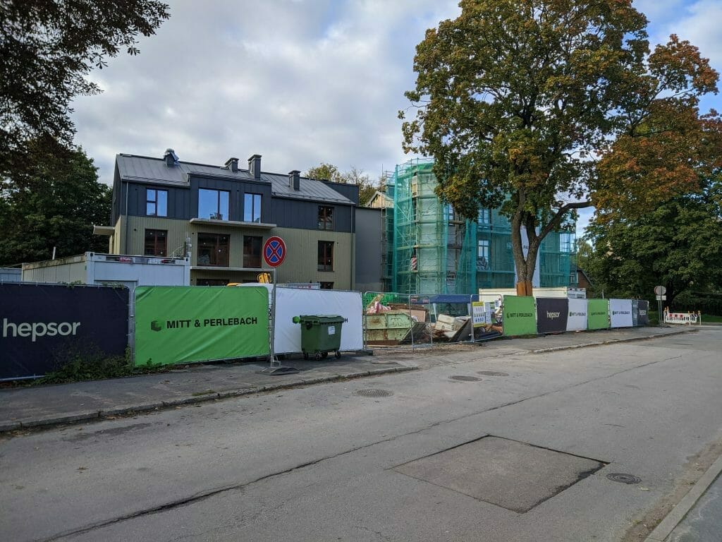 Baložu 9 (Baložu iela 9) - Multi apartment - construction photos