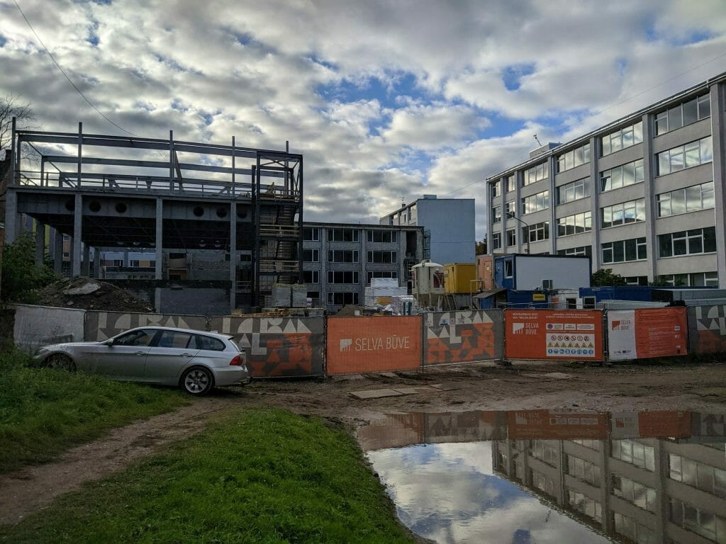 Nacionālās Mākslu vidusskolas pārbūve (Kalnciema iela 10) - Primary and secondary education - construction photos