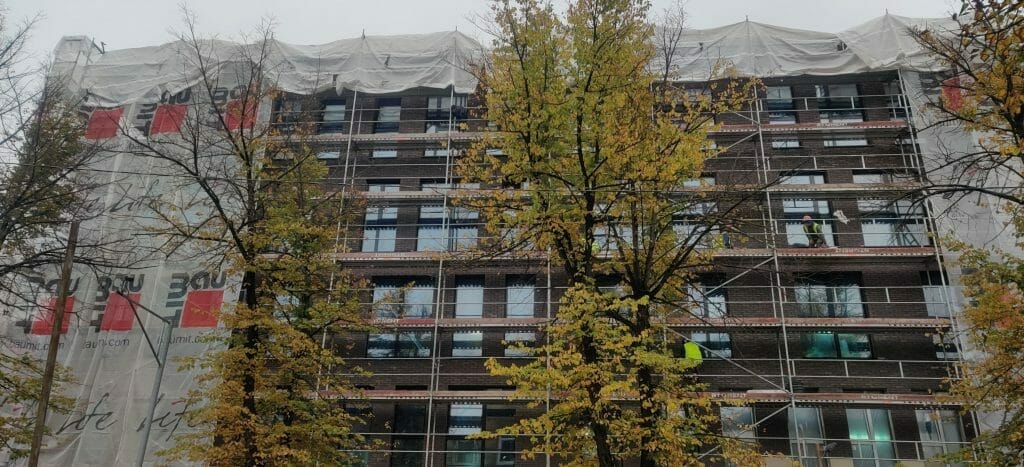 Vadovybės apsaugos tarnyba (T. Ševčenkos g. 13) - Administrative - construction photos