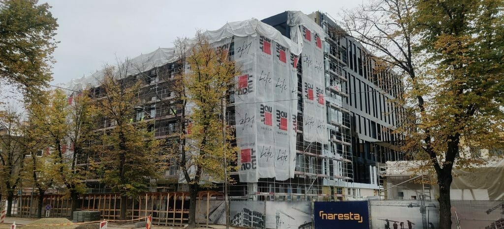 Vadovybės apsaugos tarnyba (T. Ševčenkos g. 13) - Administrative - construction photos