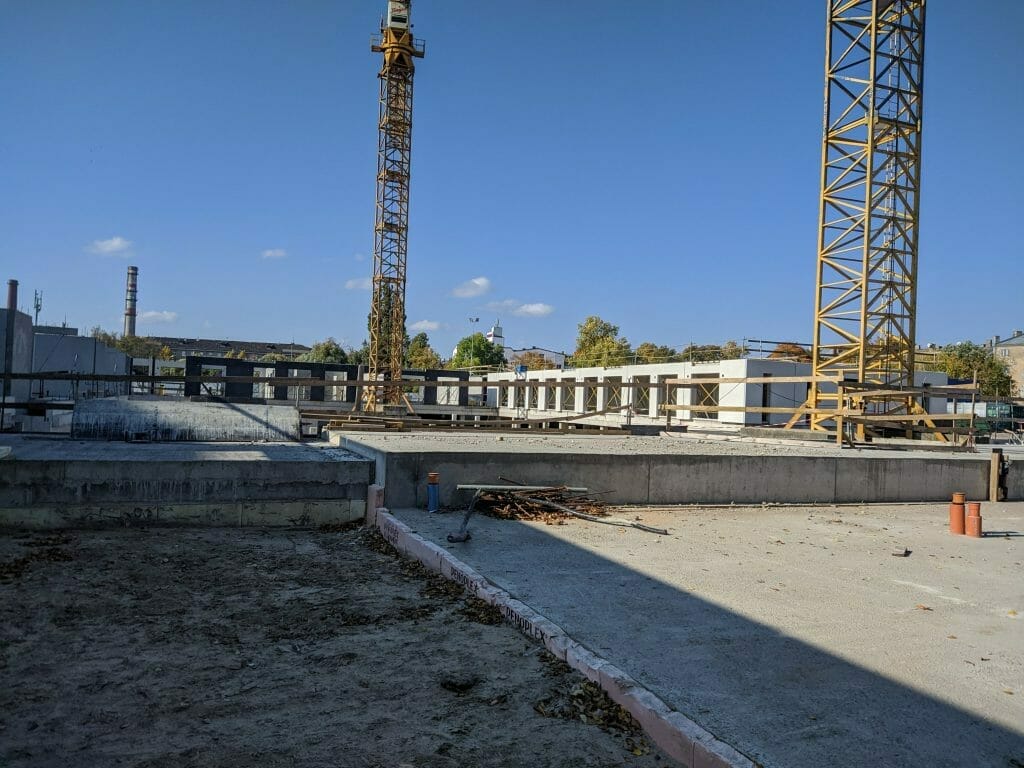 Viesturdārzs - 2. kārta (Rūpniecības iela 27) - Daugiabutis - statybų nuotraukos