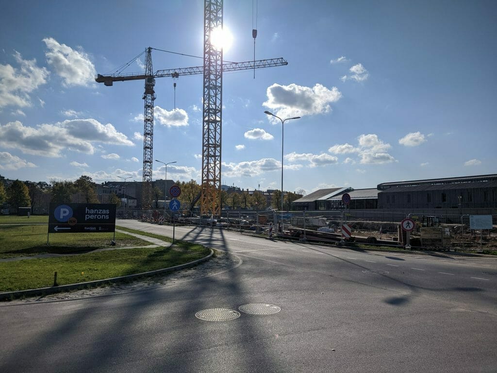 Mihaila Tāla iela 1 (Mihaila Tāla iela 1) - Office center - construction photos