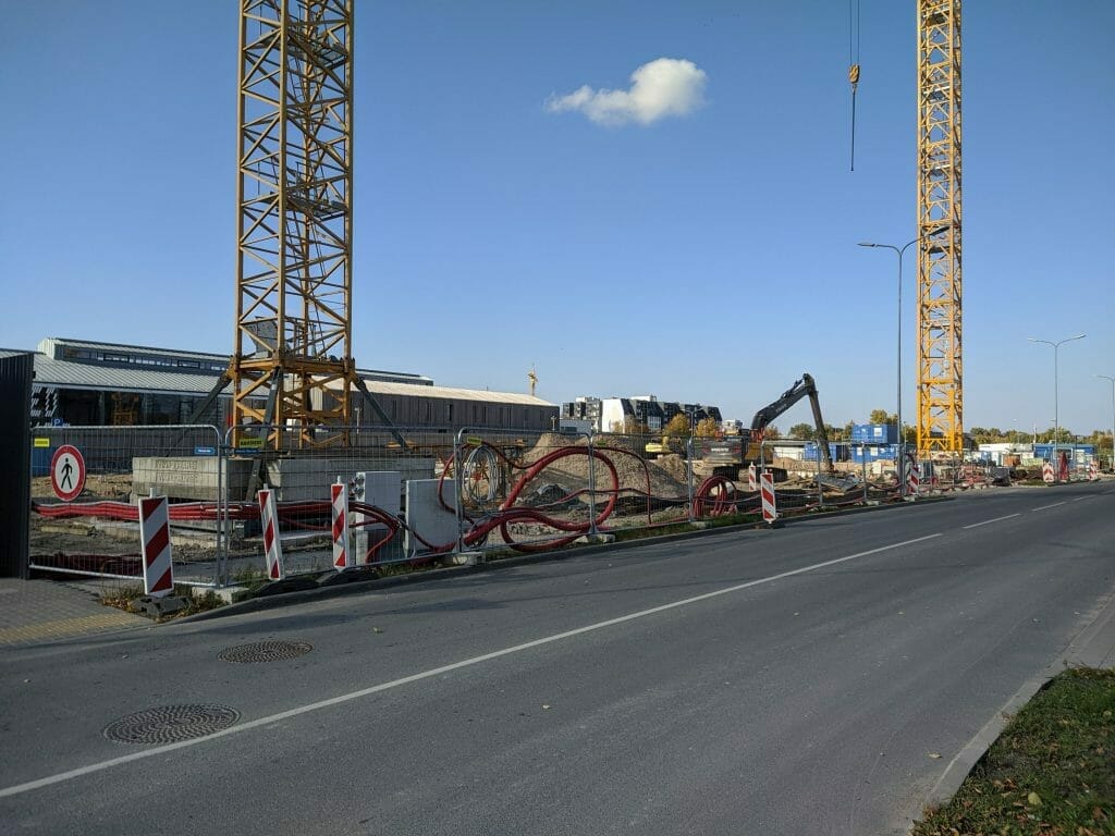 Mihaila Tāla iela 1 (Mihaila Tāla iela 1) - Office center - construction photos