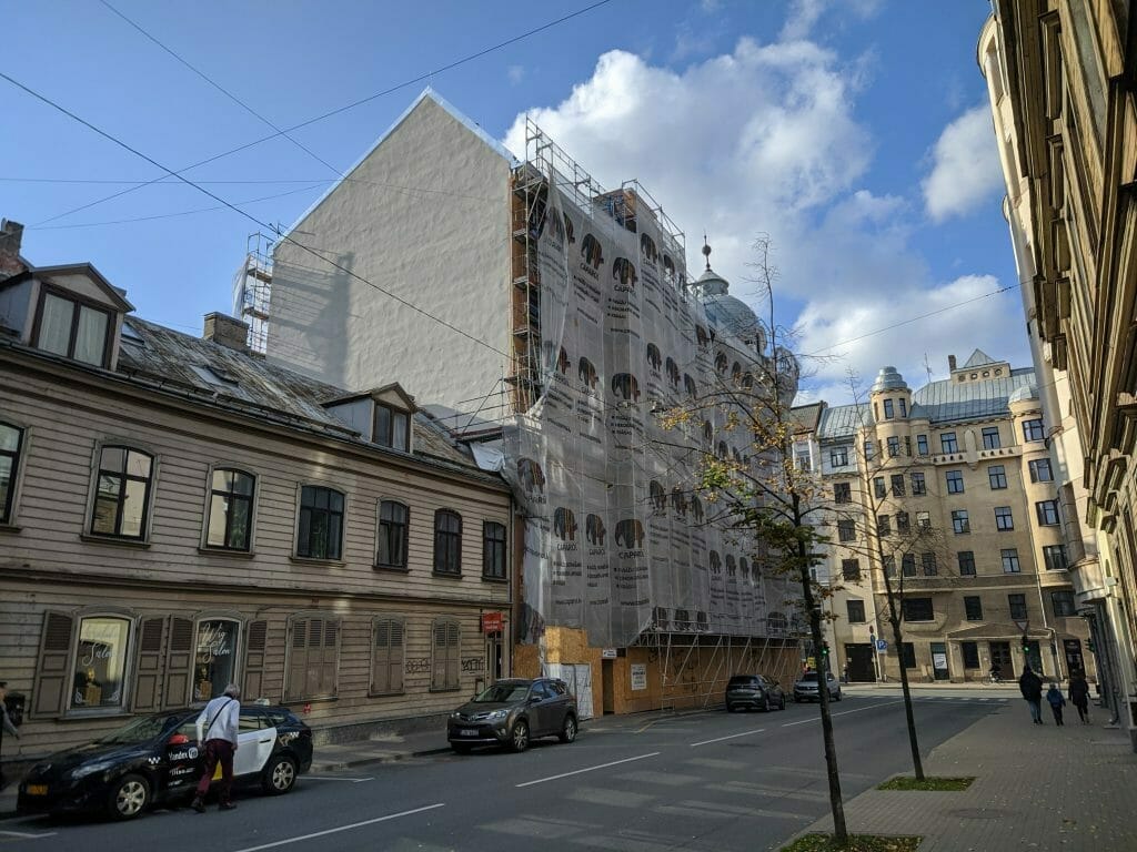 Krišjāņa Valdemāra iela 26 (Krišjāņa Valdemāra iela 26) - Administrative - construction photos