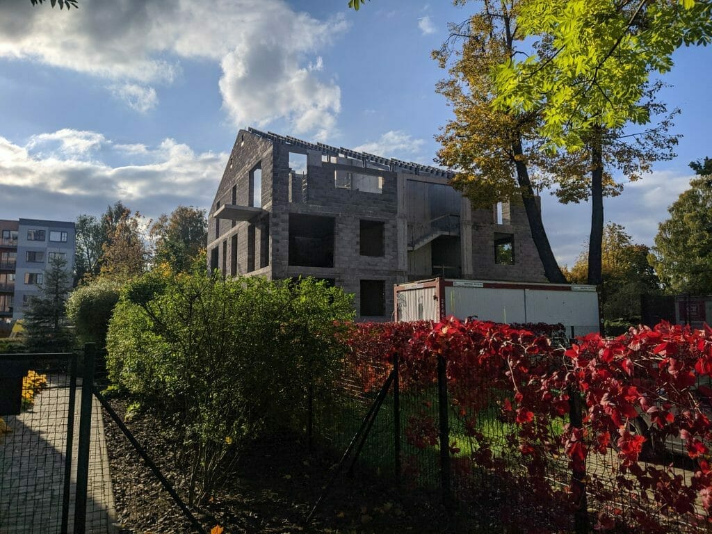 Slokas iela 61B (Slokas iela 61B) - Daugiabutis - statybų nuotraukos
