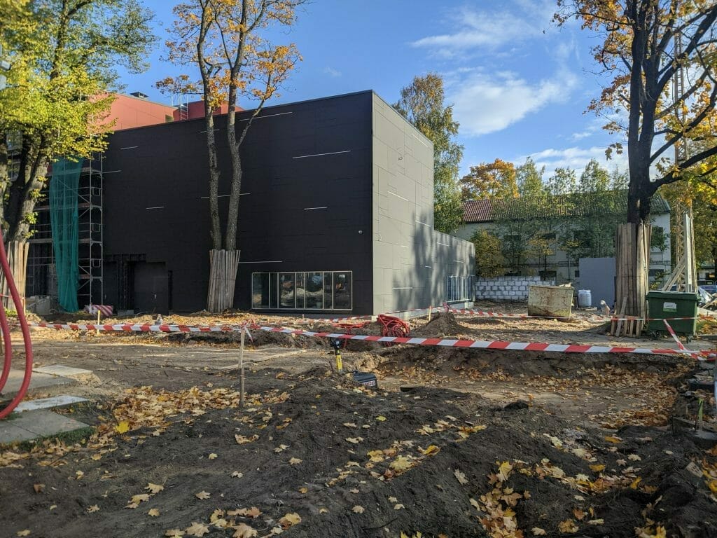 Nacionālās Mākslu vidusskolas pārbūve I kārta (Slokas iela 52B) - Primary and secondary education - construction photos