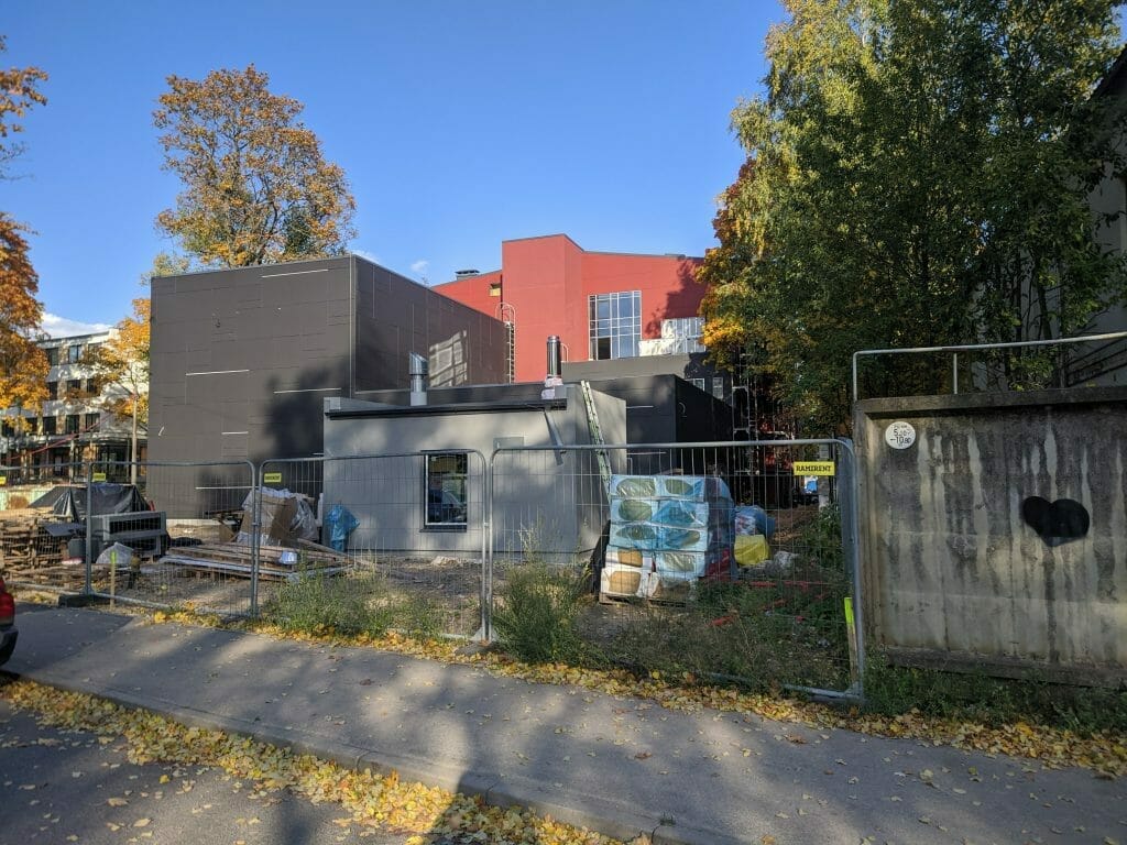 Nacionālās Mākslu vidusskolas pārbūve I kārta (Slokas iela 52B) - Primary and secondary education - construction photos