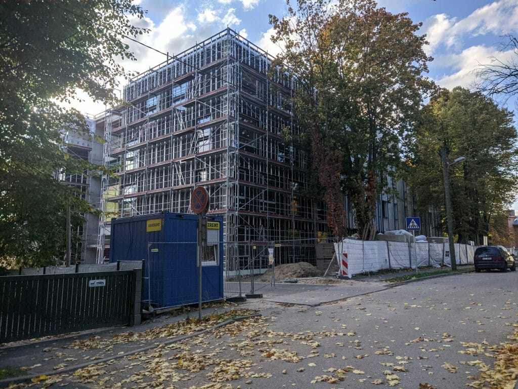 Rīgas Stradiņa universitātes Farmācijas fakultātes mācību un laboratoriju korpuss (Konsula iela 21) - Higher education - construction photos