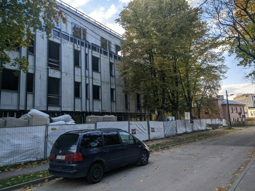 Rīgas Stradiņa universitātes Farmācijas fakultātes mācību un laboratoriju korpuss (Konsula iela 21) - Higher education - construction photos