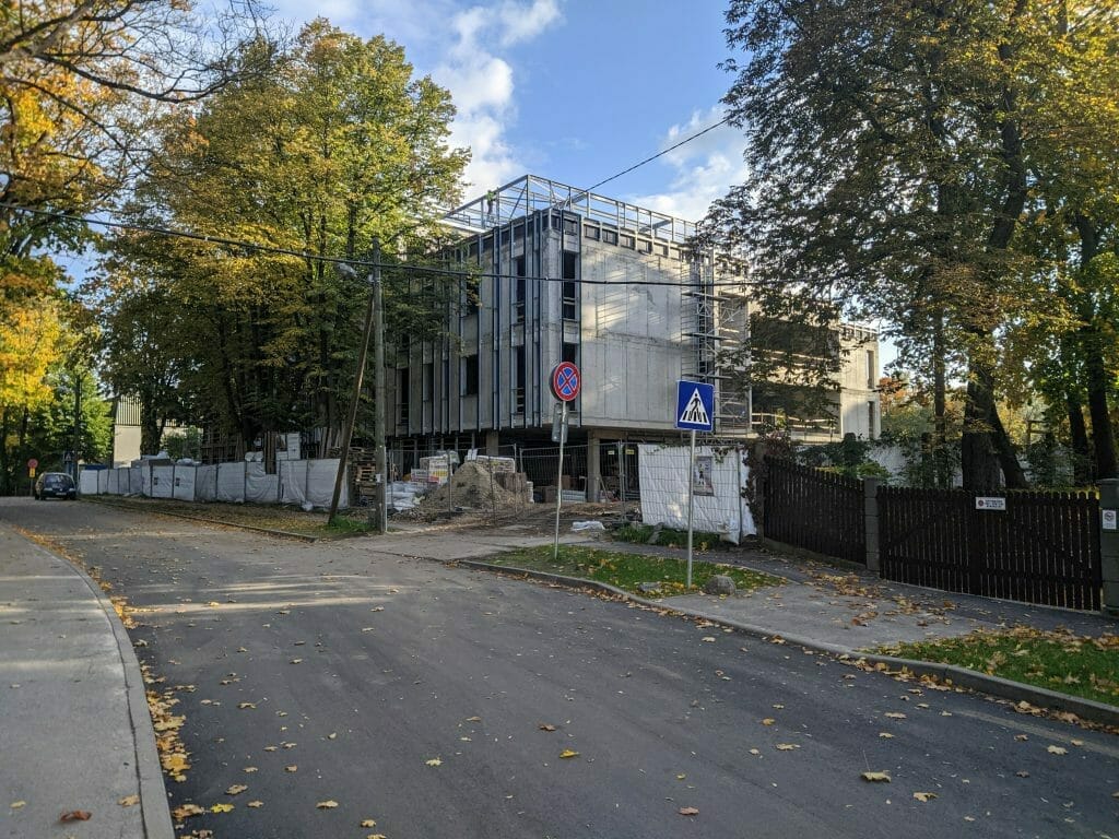 Rīgas Stradiņa universitātes Farmācijas fakultātes mācību un laboratoriju korpuss (Konsula iela 21) - Higher education - construction photos