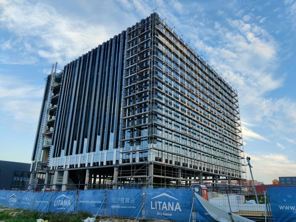 Aerocity Dariaus ir Girėno g. 34F (Dariaus ir Girėno g. 34F) - Office center - construction photos