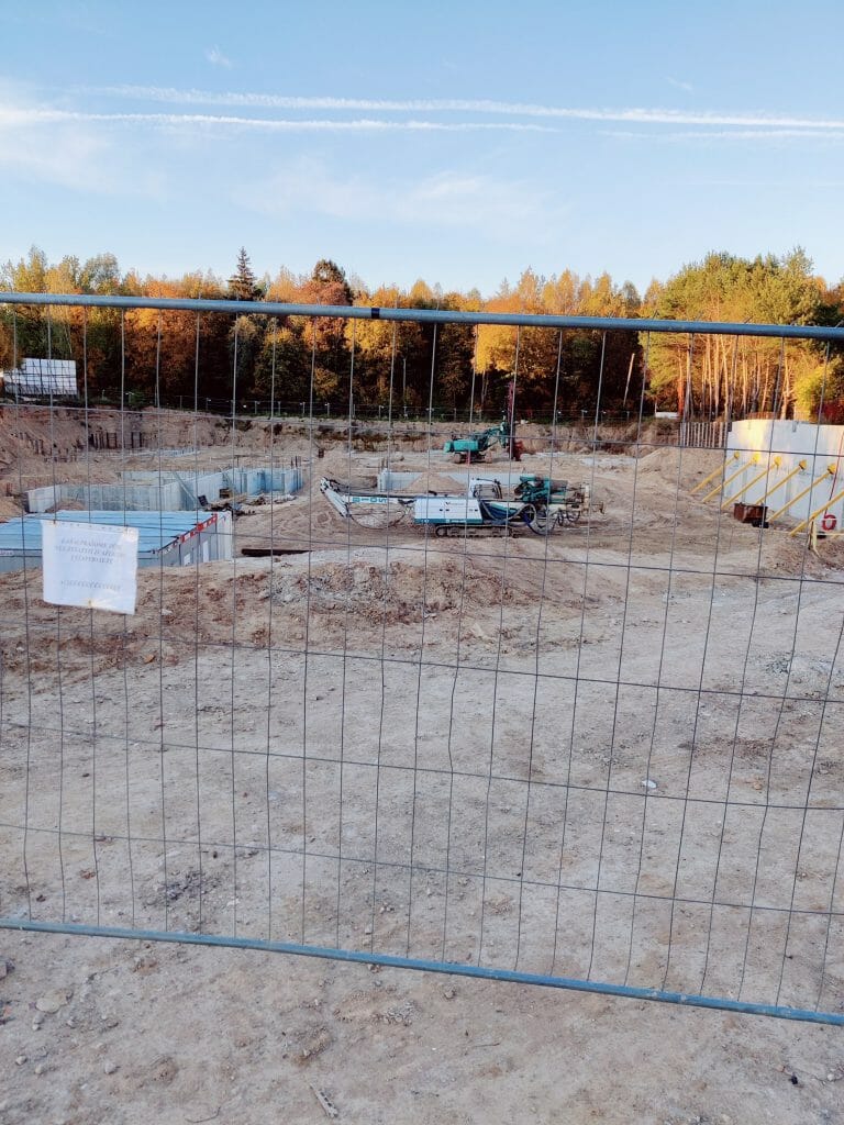 Jomanto parkas 1-2 etapai (Baltupio g. 61A) - Multi apartment - construction photos