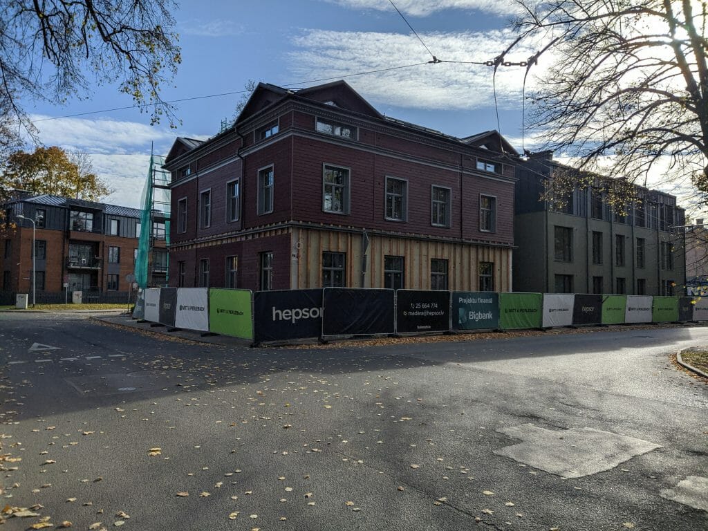 Baložu 9 (Baložu iela 9) - Multi apartment - construction photos