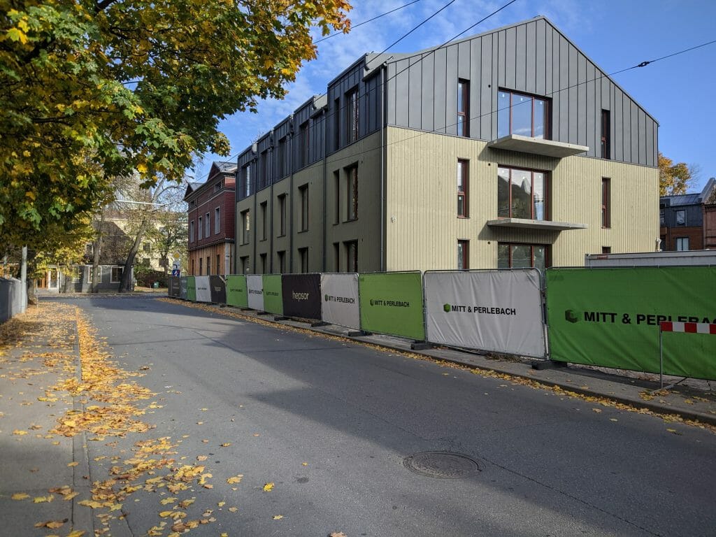 Baložu 9 (Baložu iela 9) - Multi apartment - construction photos