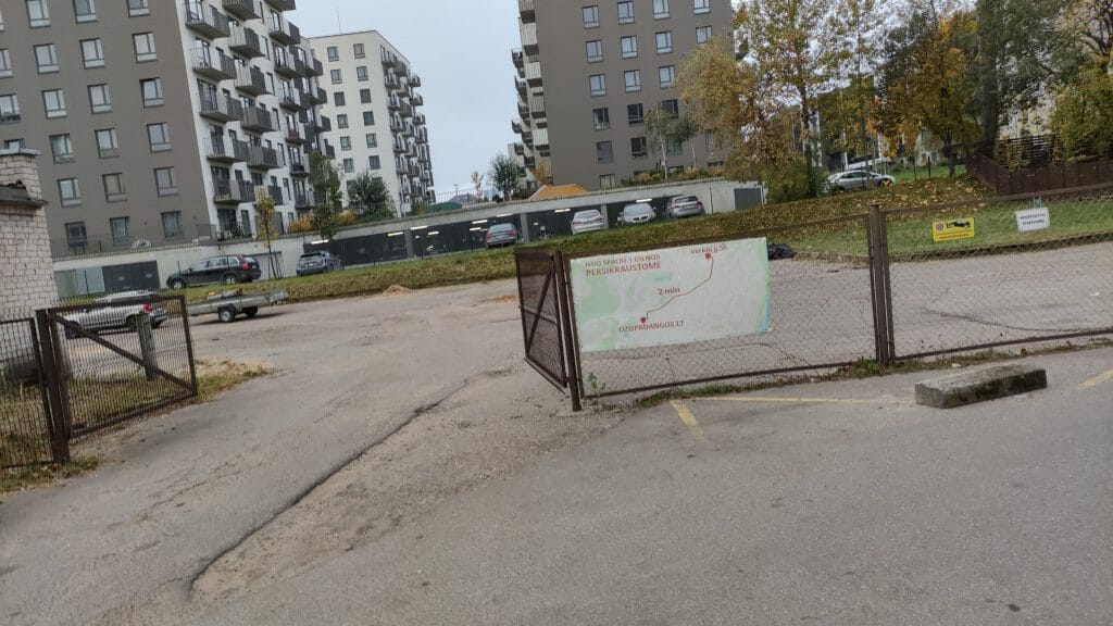 OXY Offices (Kernavės g. 86) - Biroju centrs - būvdarbu attēli