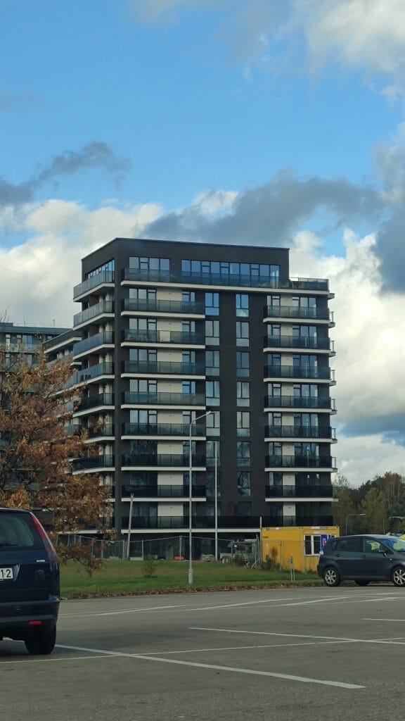 Trinapolio namai 2 etapas (Trinapolio g. 3) - Multi apartment - construction photos