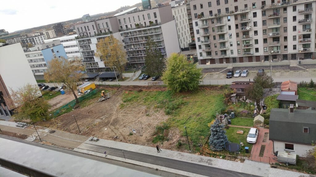 Kernavės aveniu 2 etapas (Kernavės g. 14) - Multi apartment - construction photos