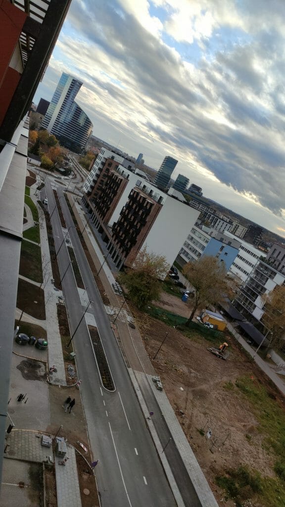 Kernavės g. (Kernavės g.) - Bike path, Street - construction photos