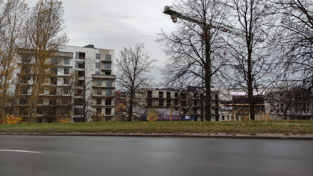 Go Life (Vito Gerulaičio g. 4, Ozo g. 6B) - Daugiabutis - statybų nuotraukos