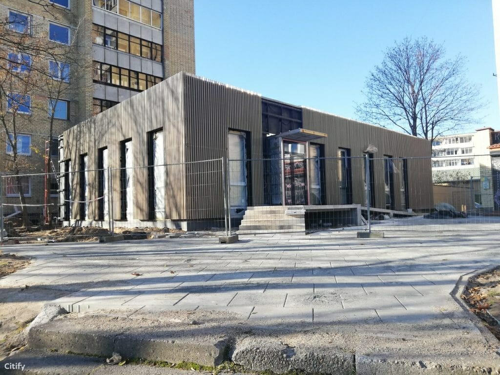 Odontologijos klinika Šeimyniškių g. (Šeimyniškių g. 44) - Other commercial - construction photos