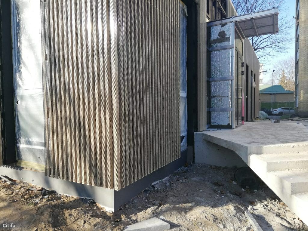 Odontologijos klinika Šeimyniškių g. (Šeimyniškių g. 44) - Other commercial - construction photos