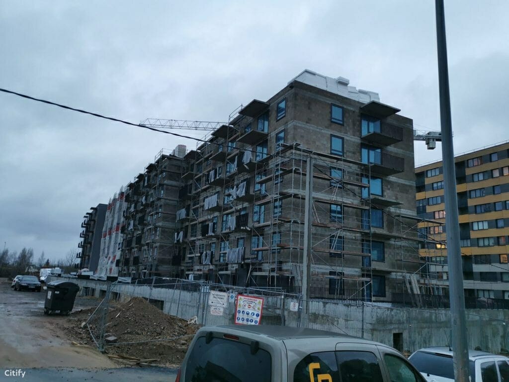 Vakarų Lėnas (Girulių g. 22) - Korterelamu - ehituse fotod