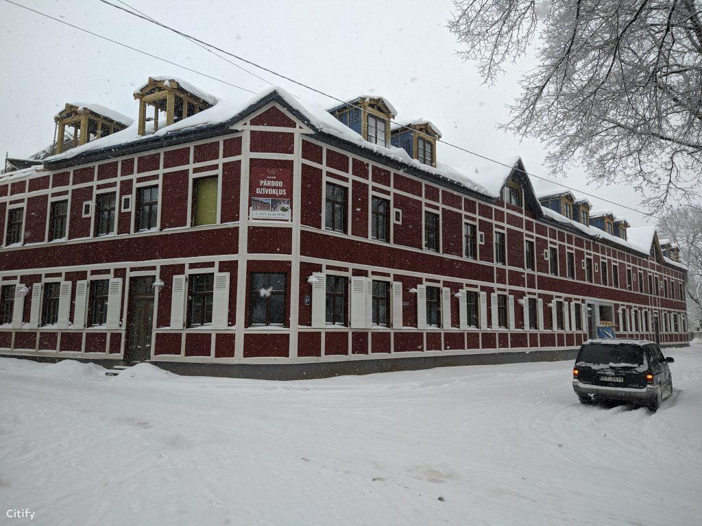 Amālijas iela 5A (Amālijas iela 5A) - Daudzdzīvokļu nams - būvdarbu attēli