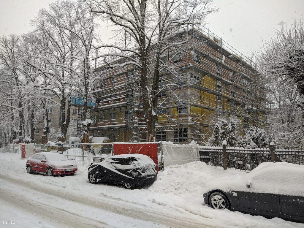 Ernestine (Ernestīnes iela 6a) - Multi apartment - construction photos