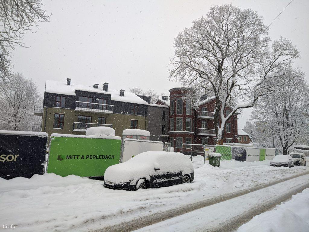 Baložu 9 (Baložu iela 9) - Multi apartment - construction photos