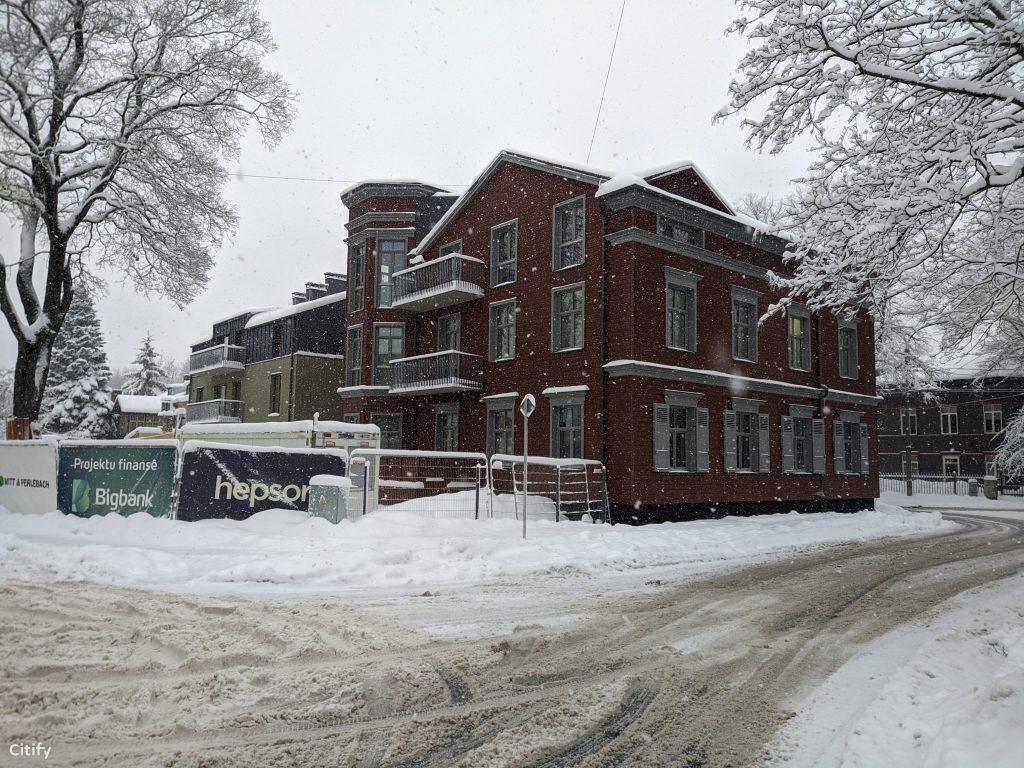 Baložu 9 (Baložu iela 9) - Multi apartment - construction photos