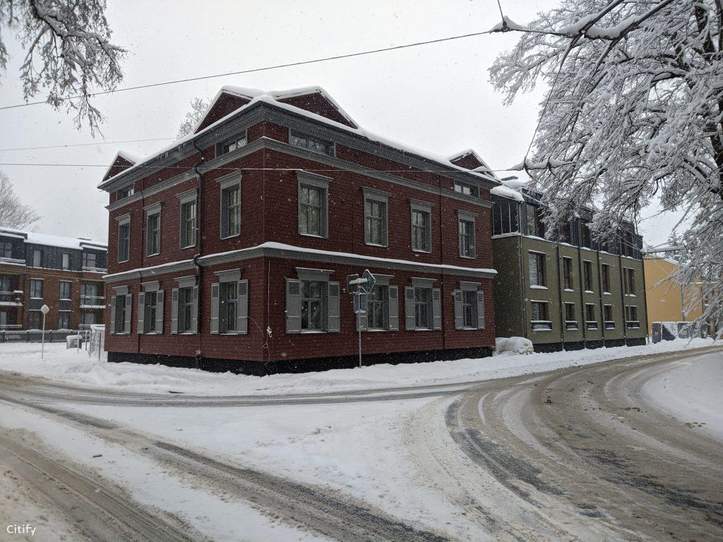 Baložu 9 (Baložu iela 9) - Multi apartment - construction photos