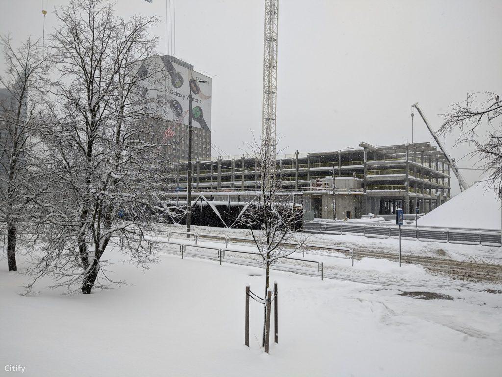 Preses Nama Kvartāls - 2. kārta (Balasta dambis 2) - Other sports, Parking facility, Sports field or court - construction photos