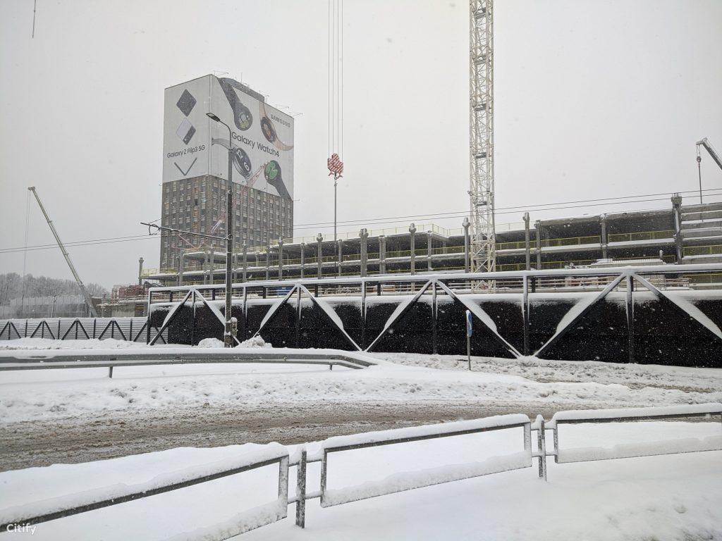 Preses Nama Kvartāls - 2. kārta (Balasta dambis 2) - Other sports, Parking facility, Sports field or court - construction photos