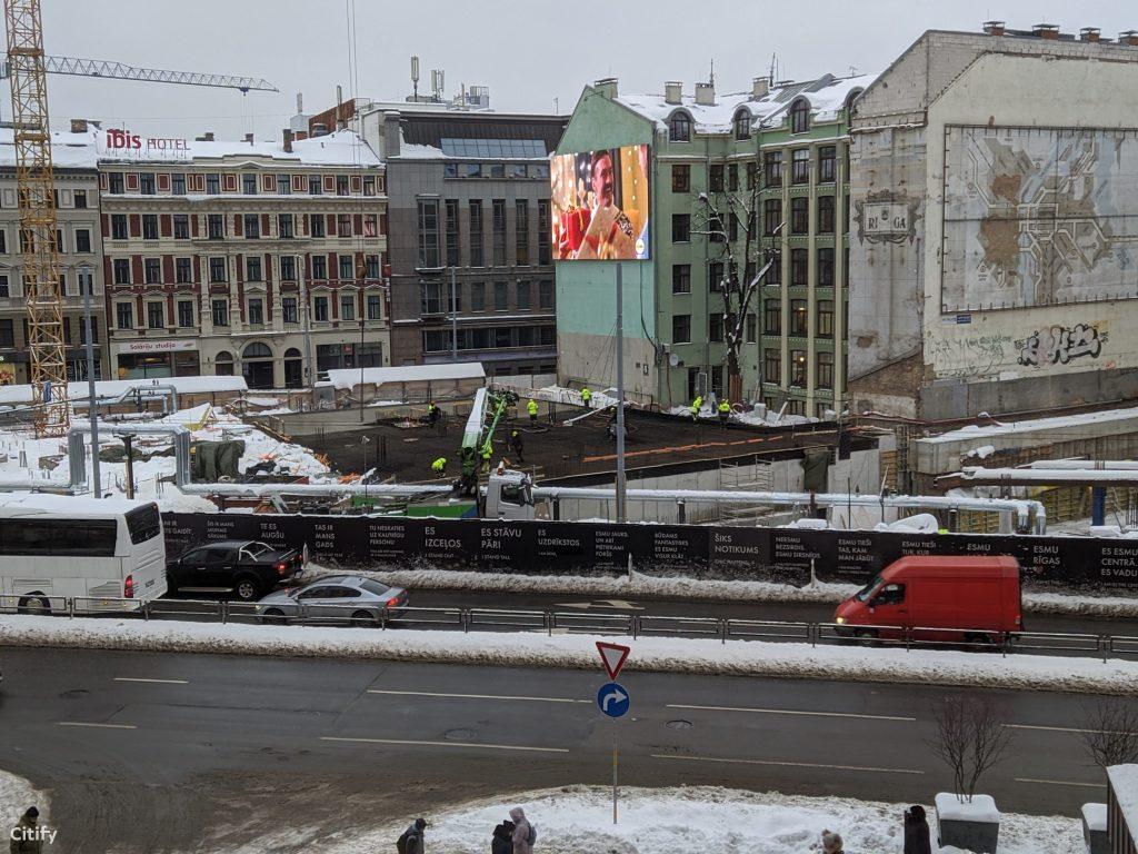 Novira Plaza Riga (Marijas iela 2A) - Büroohoone - ehituse fotod