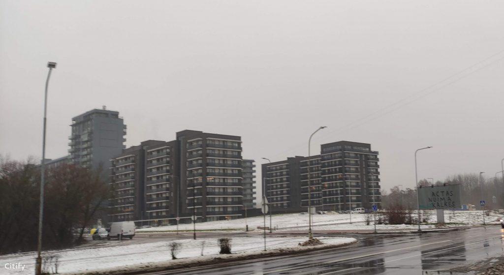 Trinapolio namai 2 etapas (Trinapolio g. 3) - Multi apartment - construction photos