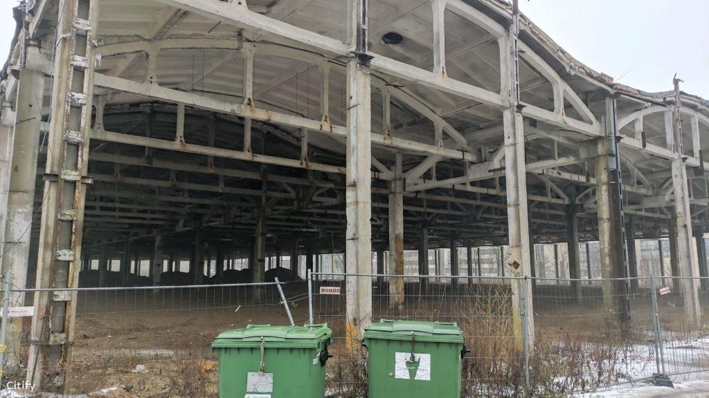 Kalvarijų g. 141 (Kalvarijų g. 141) - Sports arena - construction photos