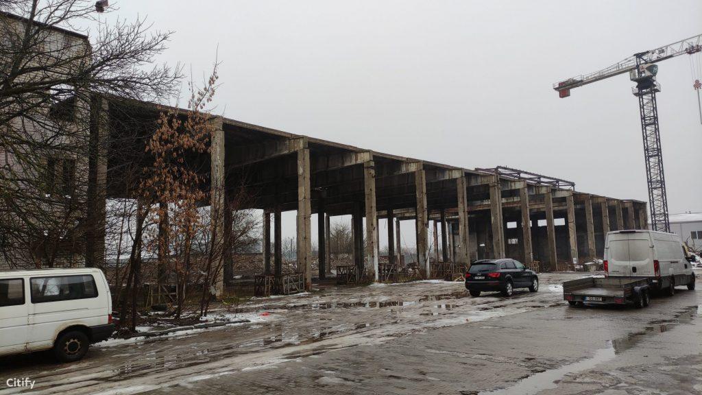 CITUS Kaip Niujorke 1 etapas (Riterių g. 12) - Korterelamu - ehituse fotod