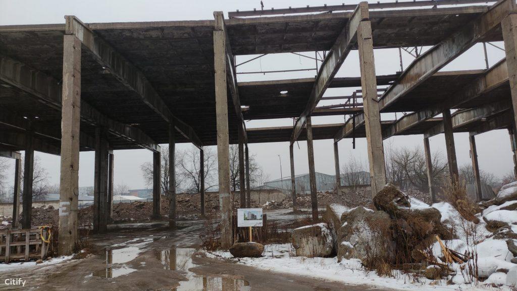 CITUS Kaip Niujorke 1 etapas (Riterių g. 12) - Korterelamu - ehituse fotod