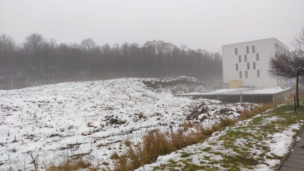 Ozų ozas (Vito Gerulaičio g. 4) - Co-living, Multi apartment - construction photos