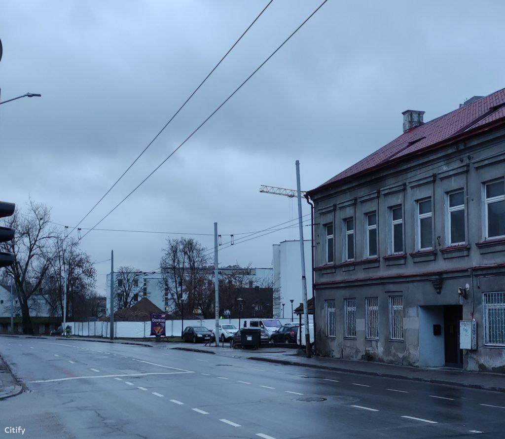 HERO (Lvivo g. 21) - Office center - construction photos