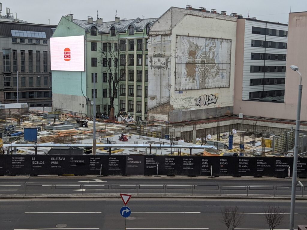 Novira Plaza Riga (Marijas iela 2A) - Büroohoone - ehituse fotod